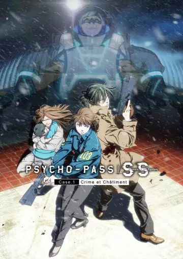 Psycho Pass: Sinners of the System – Case.1 : Crime et châtiment [WEBRIP] - VOSTFR