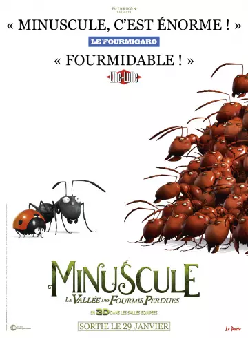 Minuscule - La vallée des fourmis perdues  [BRRIP] - FRENCH