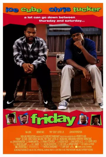 Friday  [DVDRIP] - FRENCH