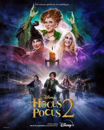 Hocus Pocus 2  [WEB-DL 1080p] - MULTI (FRENCH)