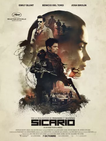 Sicario [BDRIP] - TRUEFRENCH