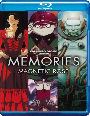 Memories - Épisode 1: Magnetic Rose  [BLU-RAY 1080p] - MULTI (FRENCH)