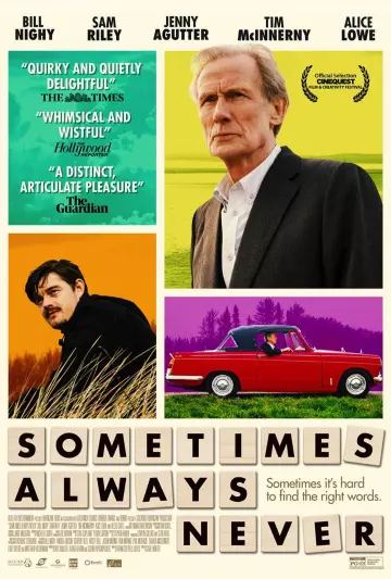 Sometimes Always Never  [WEB-DL 1080p] - MULTI (FRENCH)