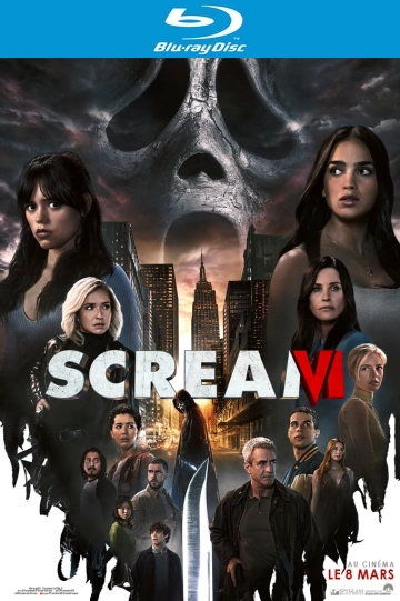 Scream VI  [BLU-RAY 720p] - TRUEFRENCH