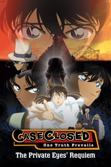 Detective Conan - Le requiem des détectives  [BRRIP] - VOSTFR