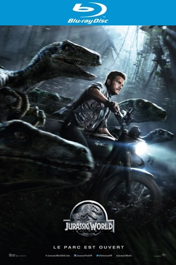 Jurassic World [BLU-RAY 3D] - MULTI (TRUEFRENCH)