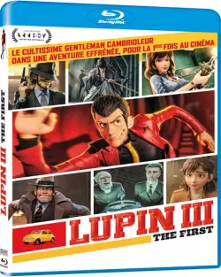 Lupin III: The First  [BLU-RAY 1080p] - MULTI (FRENCH)