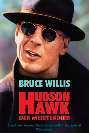 Hudson Hawk, gentleman et cambrioleur  [HDLIGHT 1080p] - MULTI (TRUEFRENCH)