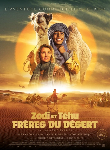 Zodi et Téhu, frères du désert  [WEB-DL 1080p] - FRENCH