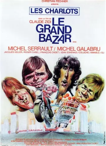 Le Grand bazar  [HDTV 1080p] - FRENCH