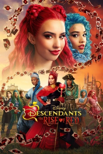 Descendants : L'Ascension de Red [WEBRIP 720p] - FRENCH