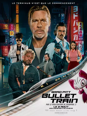 Bullet Train [BDRIP] - TRUEFRENCH