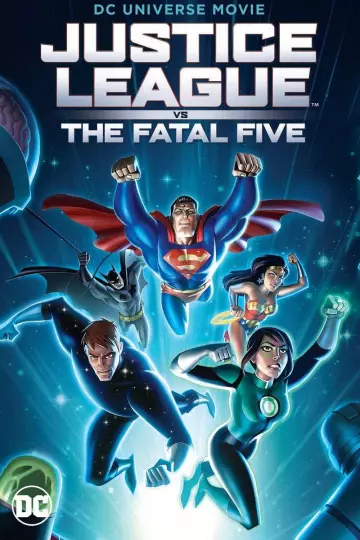 Justice League vs. The Fatal Five  [BDRIP] - FRENCH