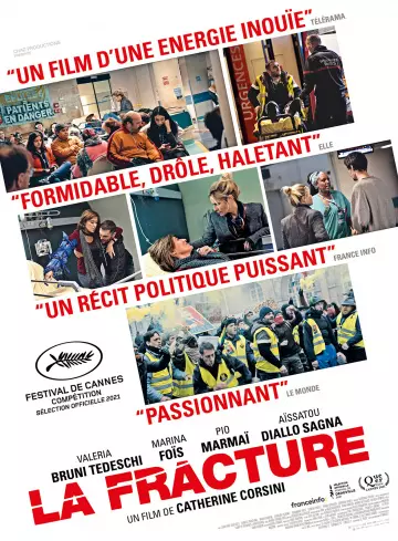 La Fracture  [HDRIP] - FRENCH