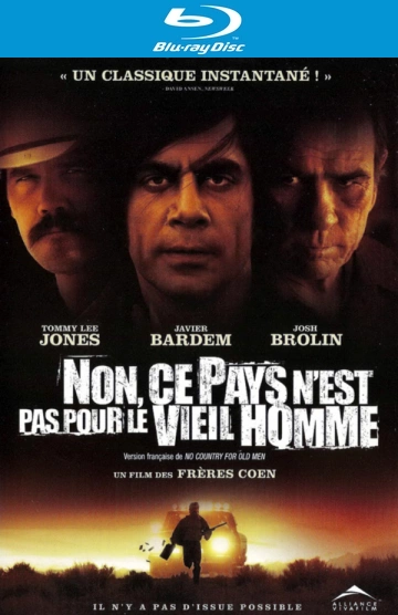 No Country for Old Men - Non, ce pays n'est pas pour le vieil homme  [BLU-RAY 1080p] - MULTI (TRUEFRENCH)