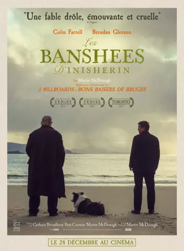 Les Banshees d'Inisherin  [WEB-DL 720p] - FRENCH