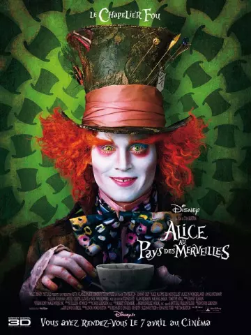 Alice au Pays des Merveilles [BRRIP] - TRUEFRENCH