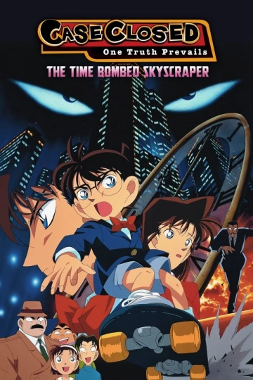 Détective Conan - Le Gratte-Ciel Infernal  [BRRIP] - VOSTFR