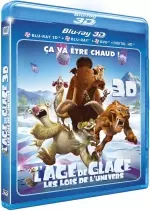 L'age de Glace : les Lois de l'Univers  [Blu-Ray 3D] - FRENCH