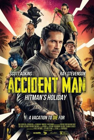 Accident Man: Hitman's Holiday  [WEB-DL 720p] - FRENCH