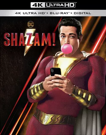 Shazam!  [BLURAY REMUX 4K] - MULTI (TRUEFRENCH)