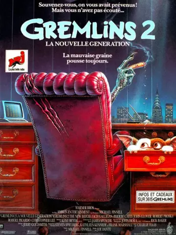 Gremlins 2, la nouvelle génération  [DVDRIP] - TRUEFRENCH