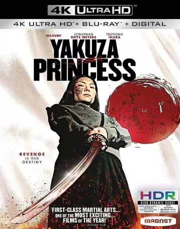 Yakuza Princess  [4K LIGHT] - MULTI (FRENCH)