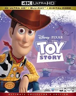 Toy Story  [BLURAY REMUX 4K] - MULTI (TRUEFRENCH)