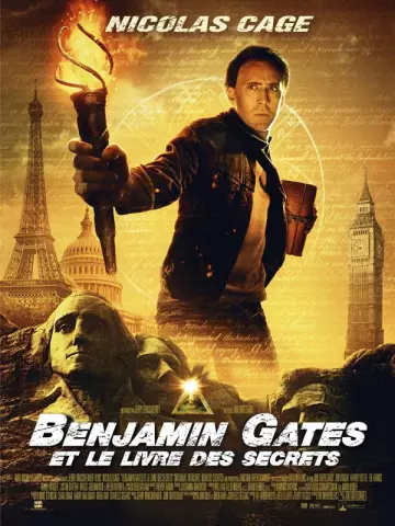 Benjamin Gates et le Livre des Secrets  [BDRIP] - FRENCH