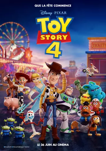 Toy Story 4  [HDRIP MD 720p] - TRUEFRENCH