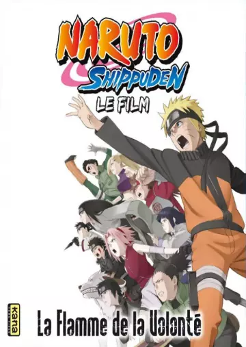 Naruto Shippuden - Film 3 : La Flamme de la volonté [WEBRIP 720p] - FRENCH