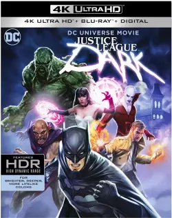 Justice League Dark [BLURAY REMUX 4K] - MULTI (TRUEFRENCH)