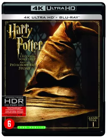 Harry Potter à l'école des sorciers  [BLURAY REMUX 4K] - MULTI (TRUEFRENCH)