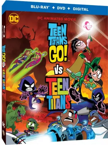 Teen Titans Go! Vs. Teen Titans  [BLU-RAY 720p] - FRENCH