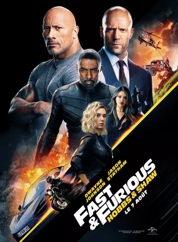 Fast & Furious : Hobbs & Shaw  [HDRIP MD] - TRUEFRENCH