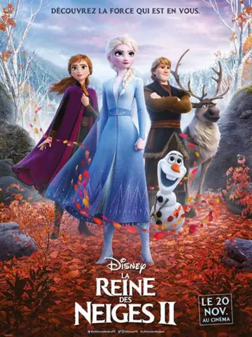 La Reine des neiges II  [WEB-DL 720p] - FRENCH