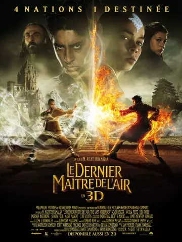 Le Dernier maître de l'air  [DVDRIP] - FRENCH