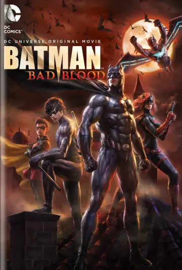 Batman se fait du mauvais sang  [BDRIP] - TRUEFRENCH