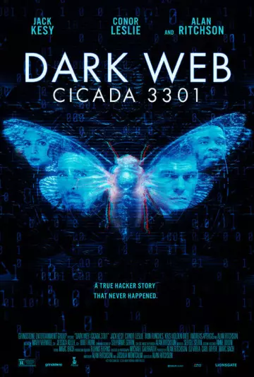 Dark Web: Cicada 3301  [BDRIP] - FRENCH