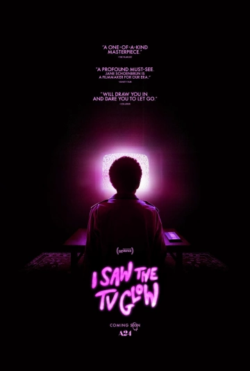 I Saw The TV Glow  [WEBRIP 720p] - FRENCH