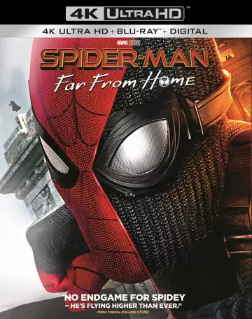 Spider-Man: Far From Home  [BLURAY REMUX 4K] - MULTI (FRENCH)