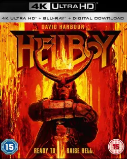 Hellboy  [BLURAY REMUX 4K] - MULTI (TRUEFRENCH)