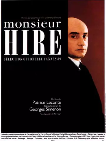 Monsieur Hire  [HDLIGHT 1080p] - TRUEFRENCH