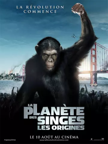 La Planète des singes : les origines  [BDRIP] - FRENCH