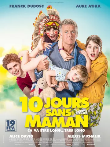 10 jours sans maman  [WEB-DL 720p] - FRENCH