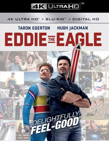 Eddie The Eagle  [4K LIGHT] - MULTI (FRENCH)