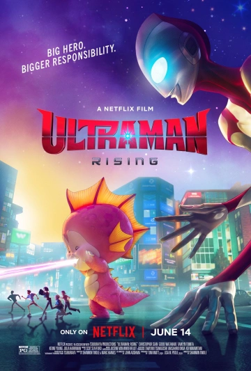 Ultraman: Rising  [WEBRIP] - FRENCH