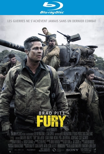 Fury  [BLU-RAY 1080p] - MULTI (TRUEFRENCH)