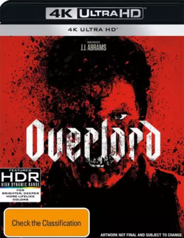 Overlord  [BLURAY REMUX 4K] - MULTI (TRUEFRENCH)