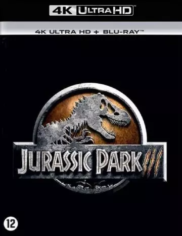 Jurassic Park III [BLURAY REMUX 4K] - MULTI (TRUEFRENCH)